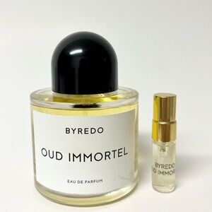 Byredo OUD IMMORTEL  (3ml) decant